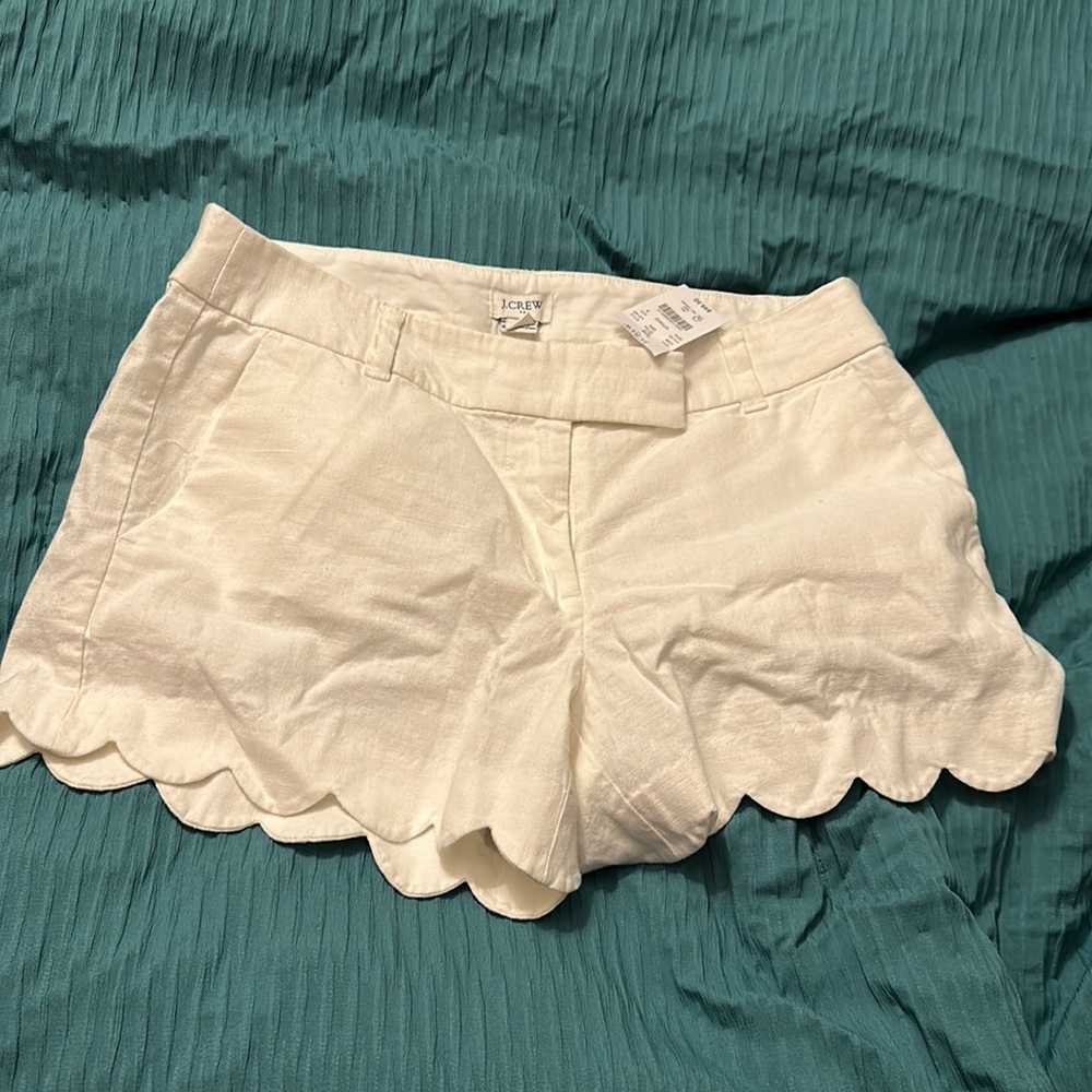 NWT White line Jcrew factory shorts